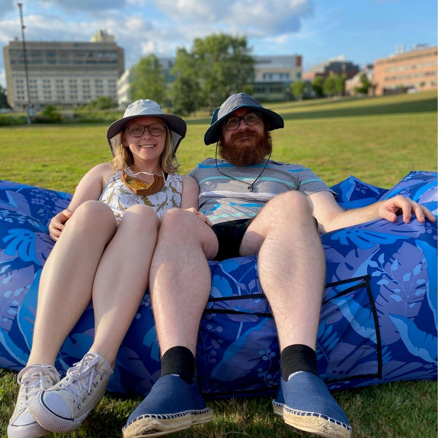 Don't mind us being too pale to function in the summer.