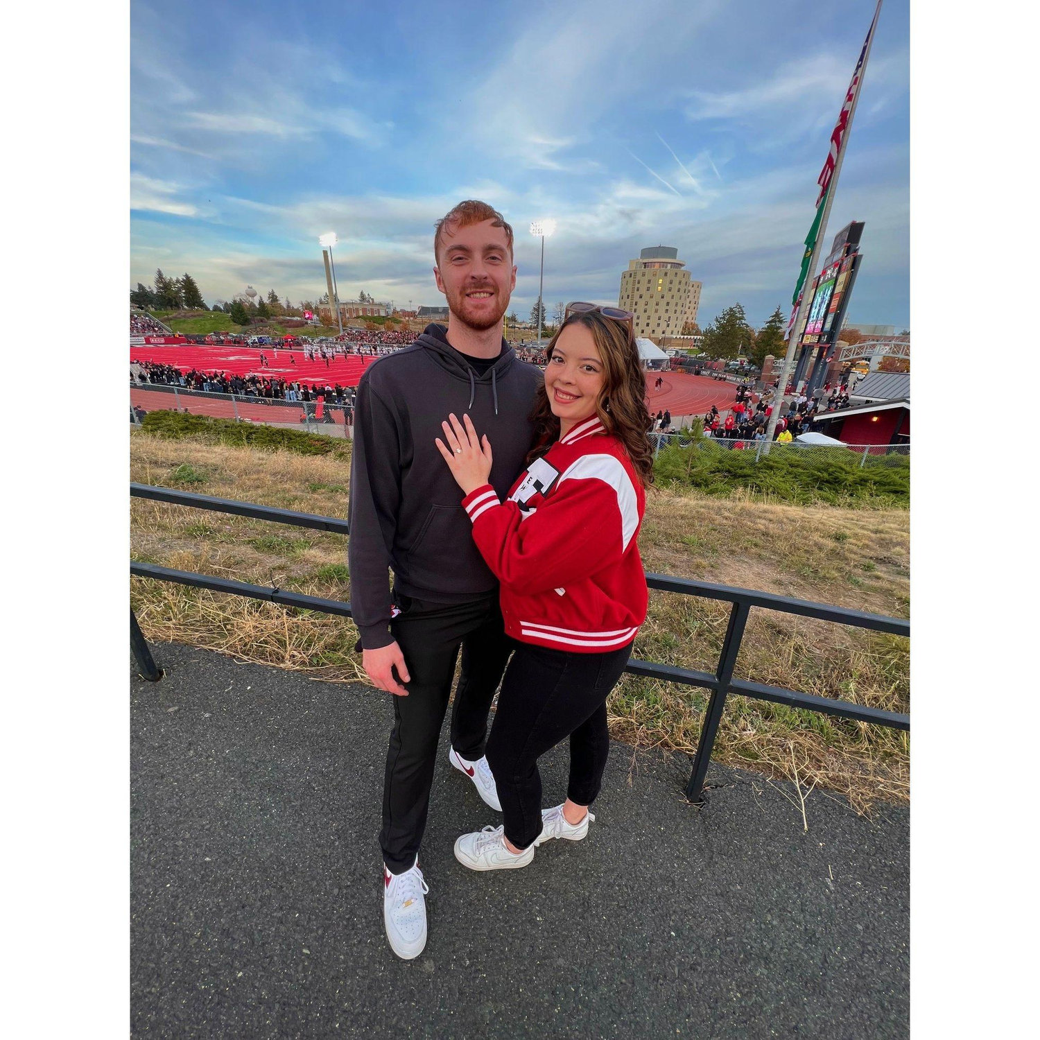 First EWU Alumni Football Game