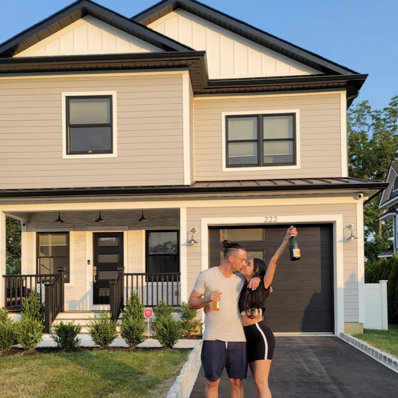 July 2021: Cheers to Our First Official Home Together!