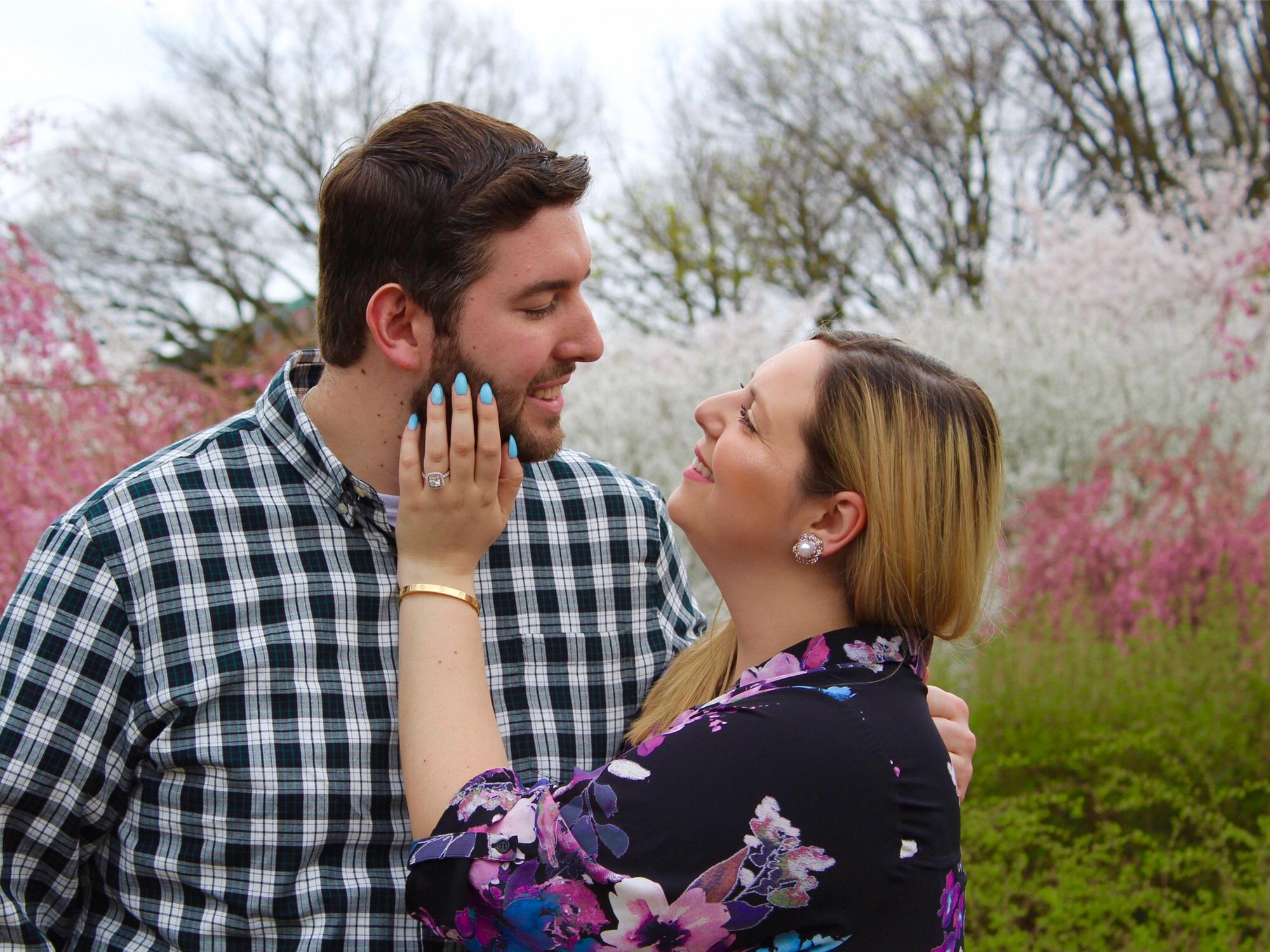 Engagement photos
