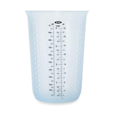 OXO Good Grips® Squeeze & Pour Silicone 4-Cup Measuring Cup