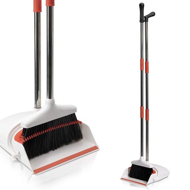 Primica Broom and Dustpan Set