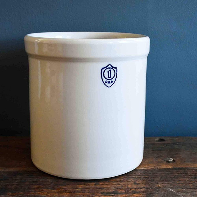 OHIO STONEWARE 1 Gallon Preserving Crock