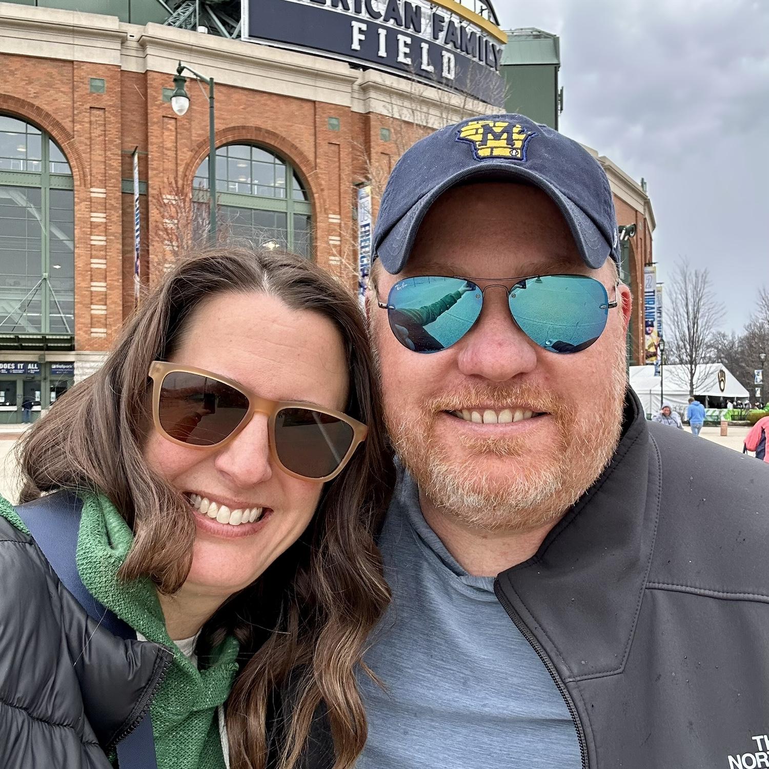 Brewers Game - Easter Sunday 2025
