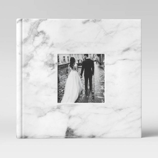 Godinger Silver Plated Satin Finish Wedding Picture Album 4x6