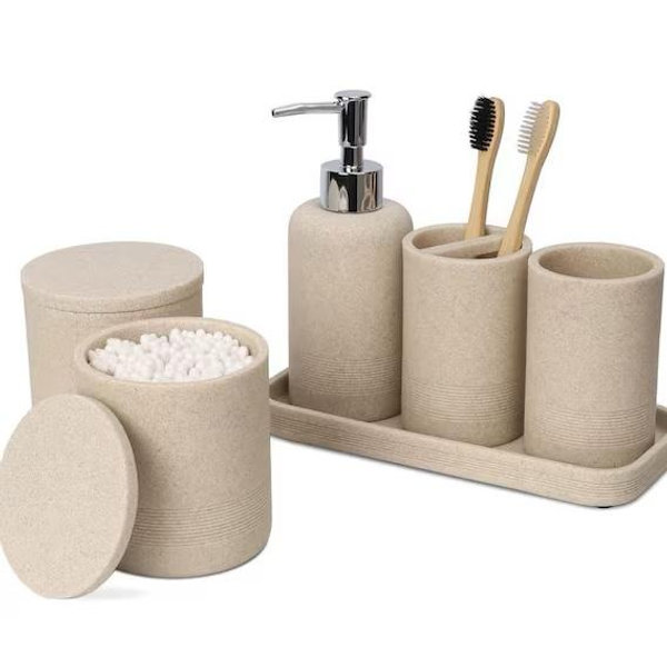 Bathroom Accessories Set