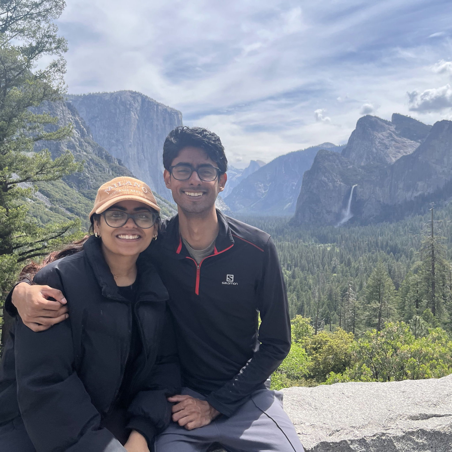 Our trip to Yosemite! We really tested the limits of our roadtrip playlist on this trip