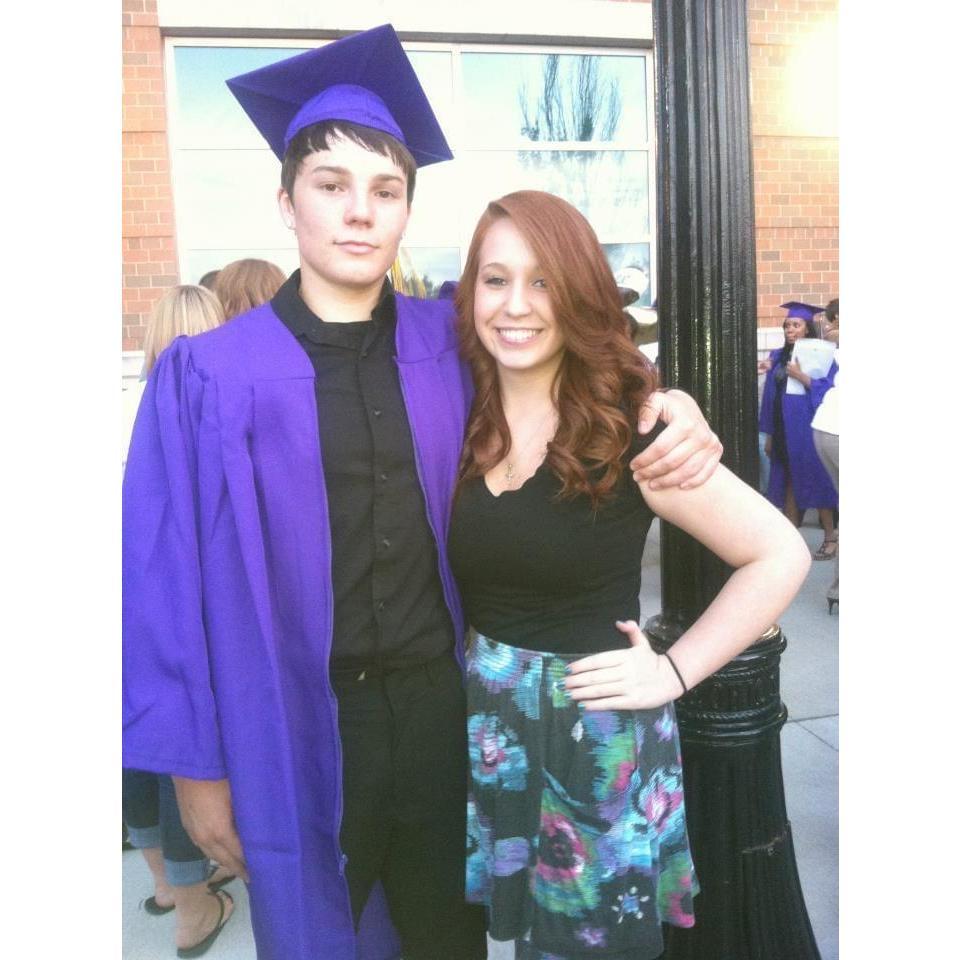 Brandon's high school graduation 2012