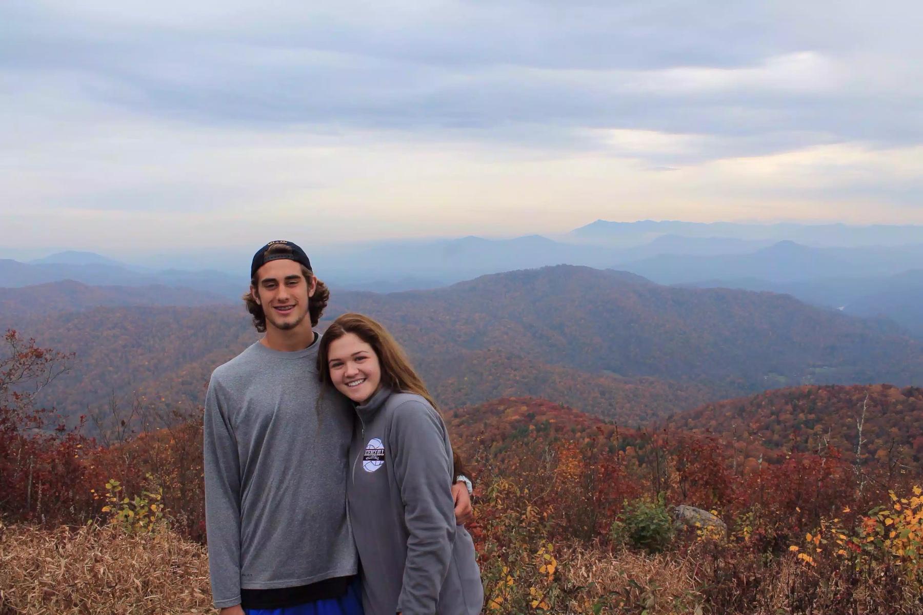 Our first picture together 
2015