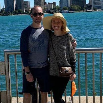 August, 2020, Detroit, MI:
Nora's first visit to Motor City