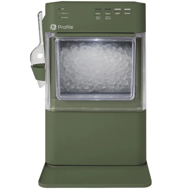 GE Profile Opal Mini Nugget Ice Maker Moss Green - Hearth & Hand™ with Magnolia
