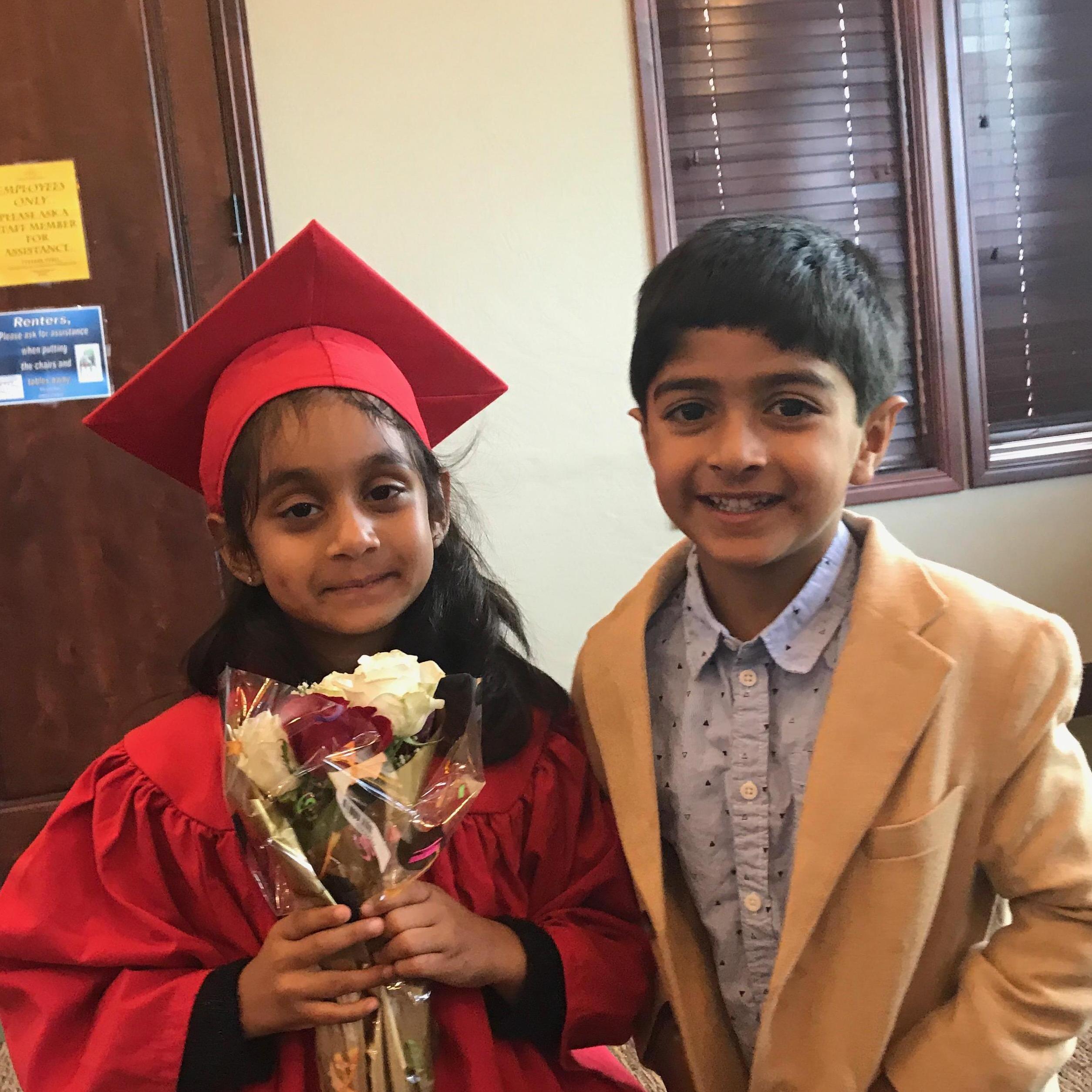Ritu graduation