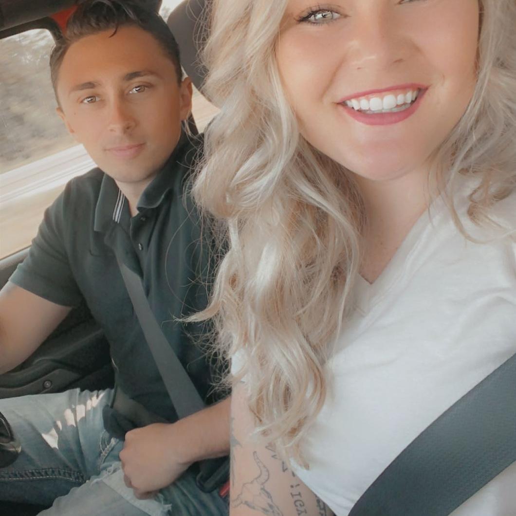 Alex’s first time in Iowa!