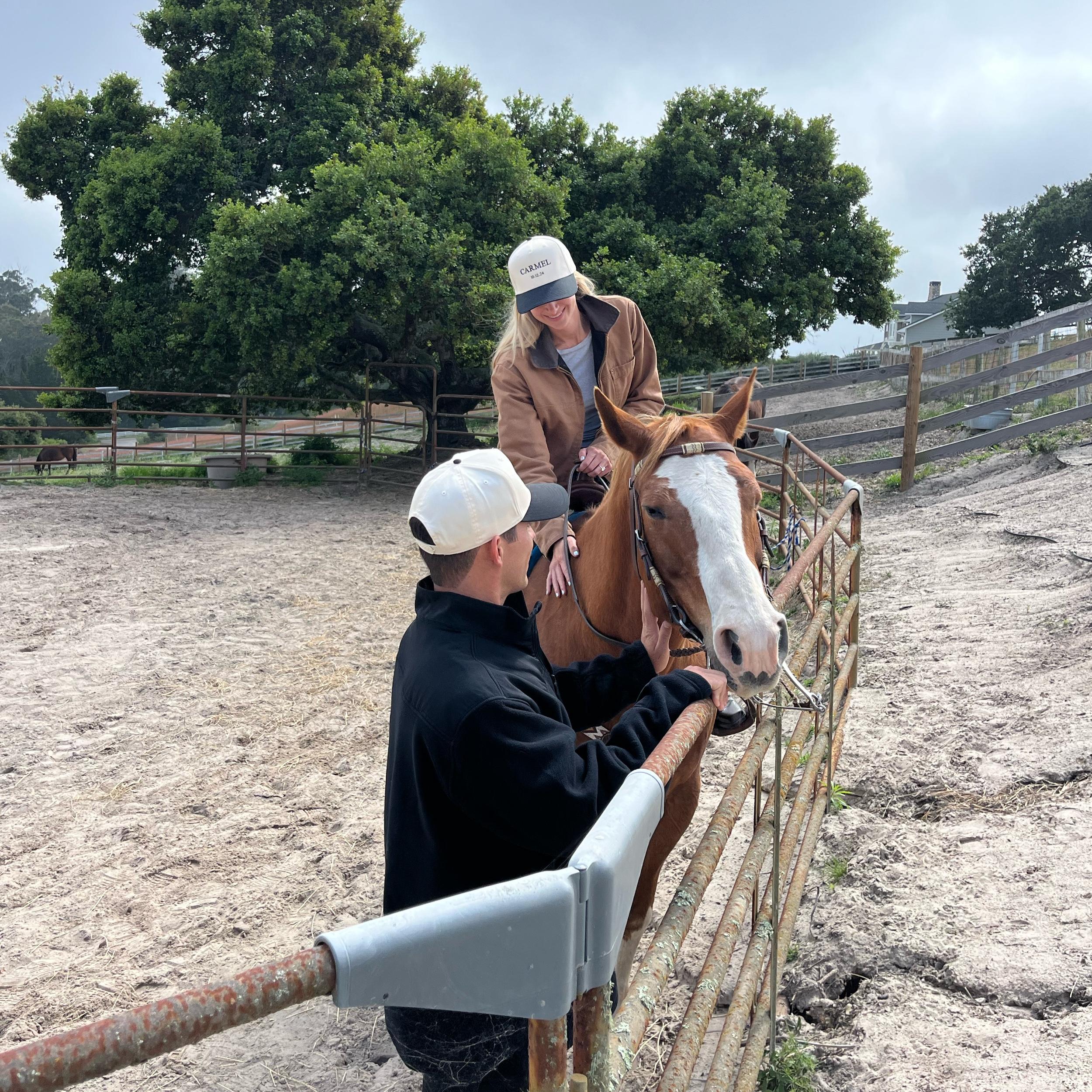 Horseback riding in New Zealand