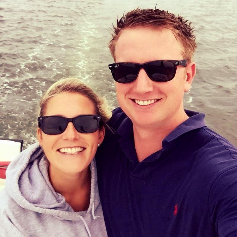 On the boat