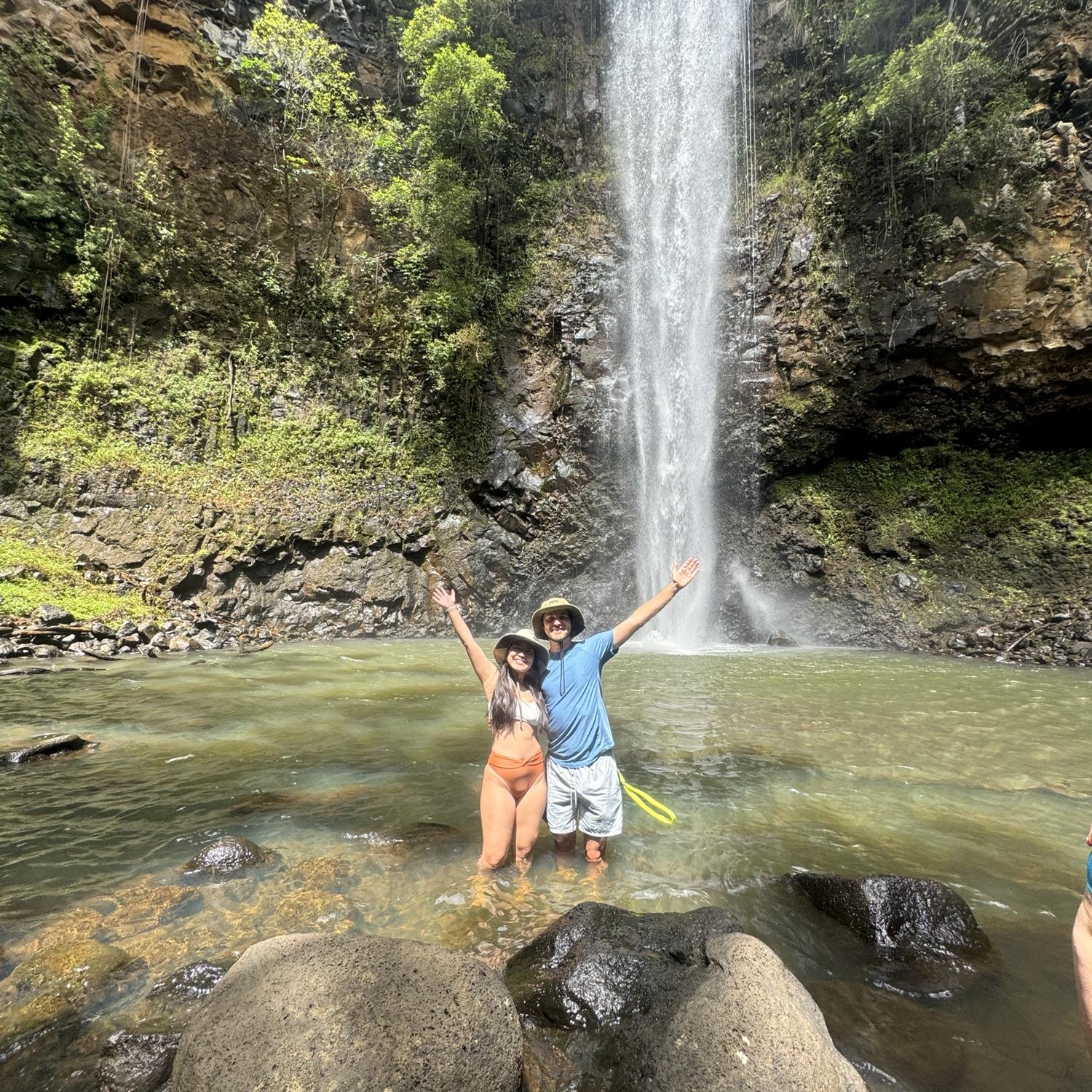 Shhh don't tell TLC, we're chasing waterfalls