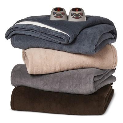 Electric Microplush/Sherpa Blankets - Biddeford