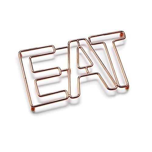 Martha Stewart Copper Eat Trivet