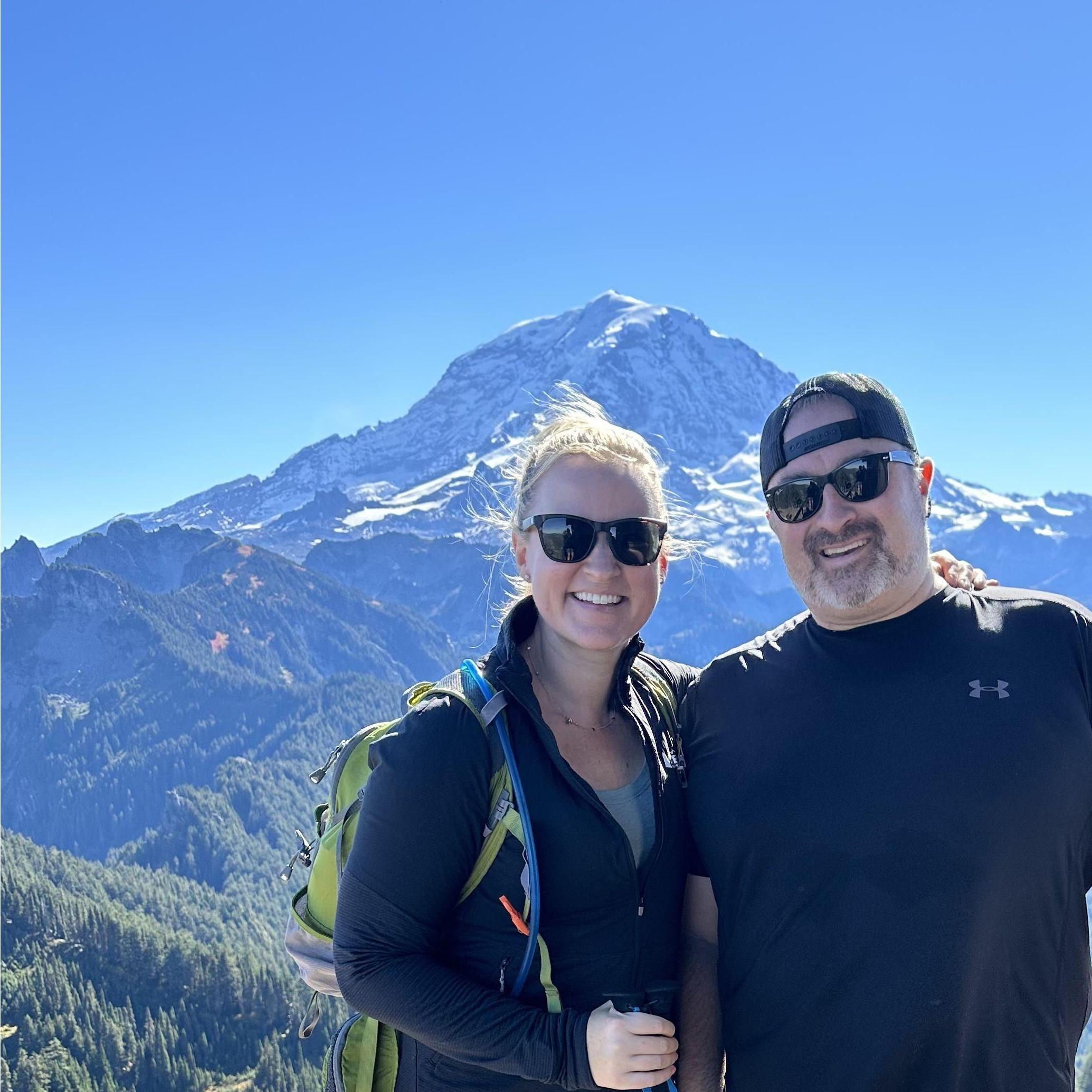 Tolme Peak Mt Rainier