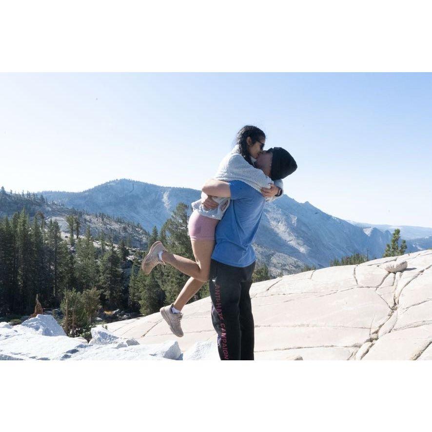 First kiss in a national park