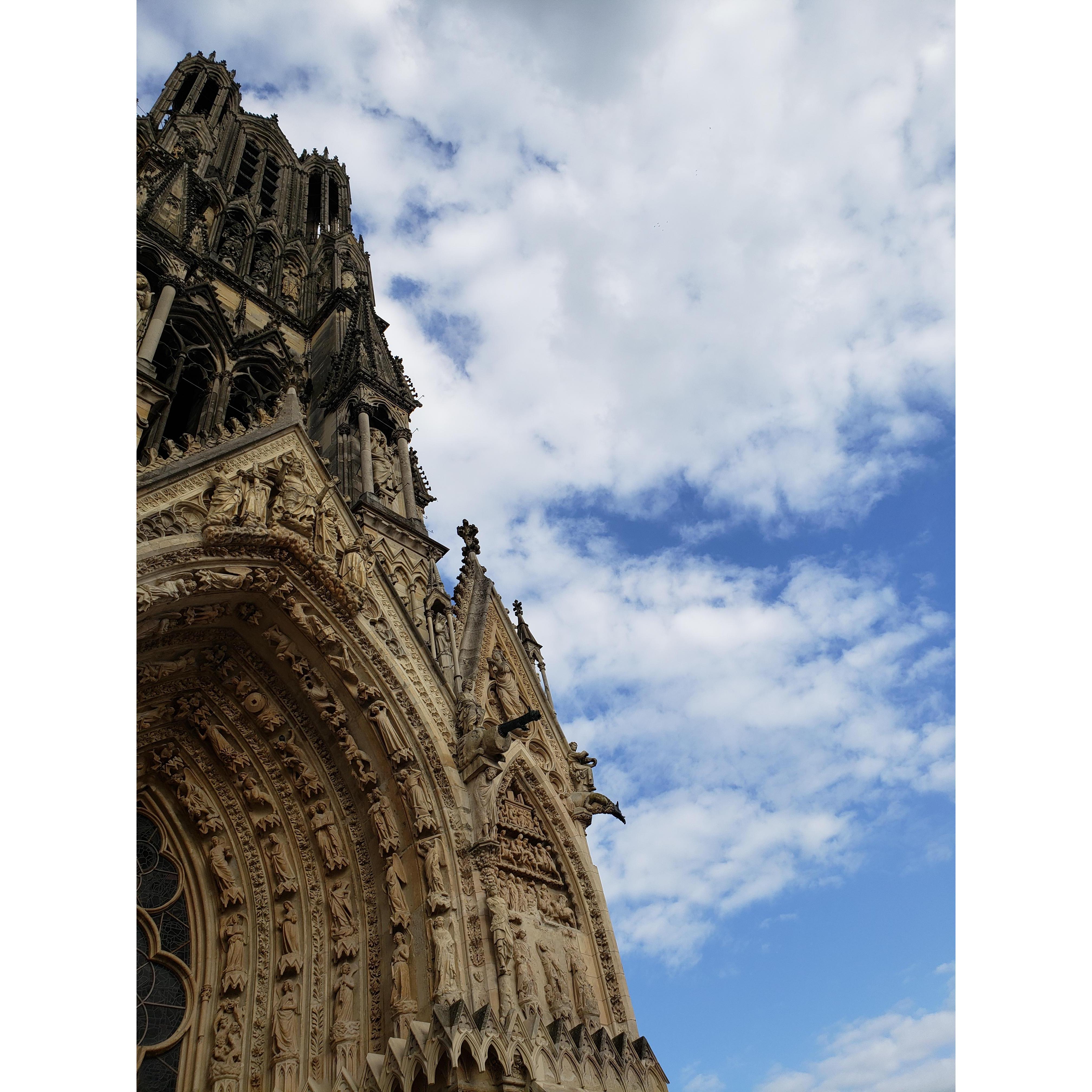 Cathedrale de Notre Dame de Reims
