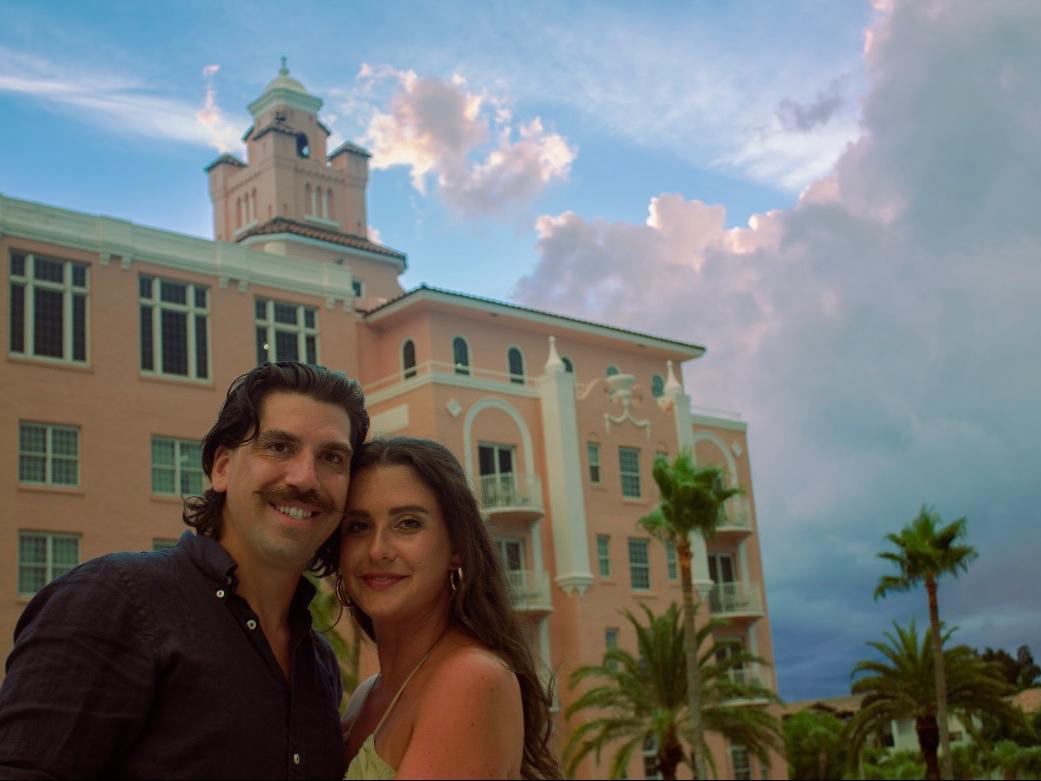 The Wedding Website of Gina Valente and Antonio Winn