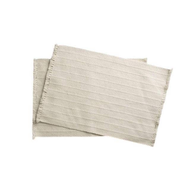 100% Organic Cotton Woven Placemats 2