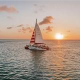 Sunset Snorkling Boat Aruba