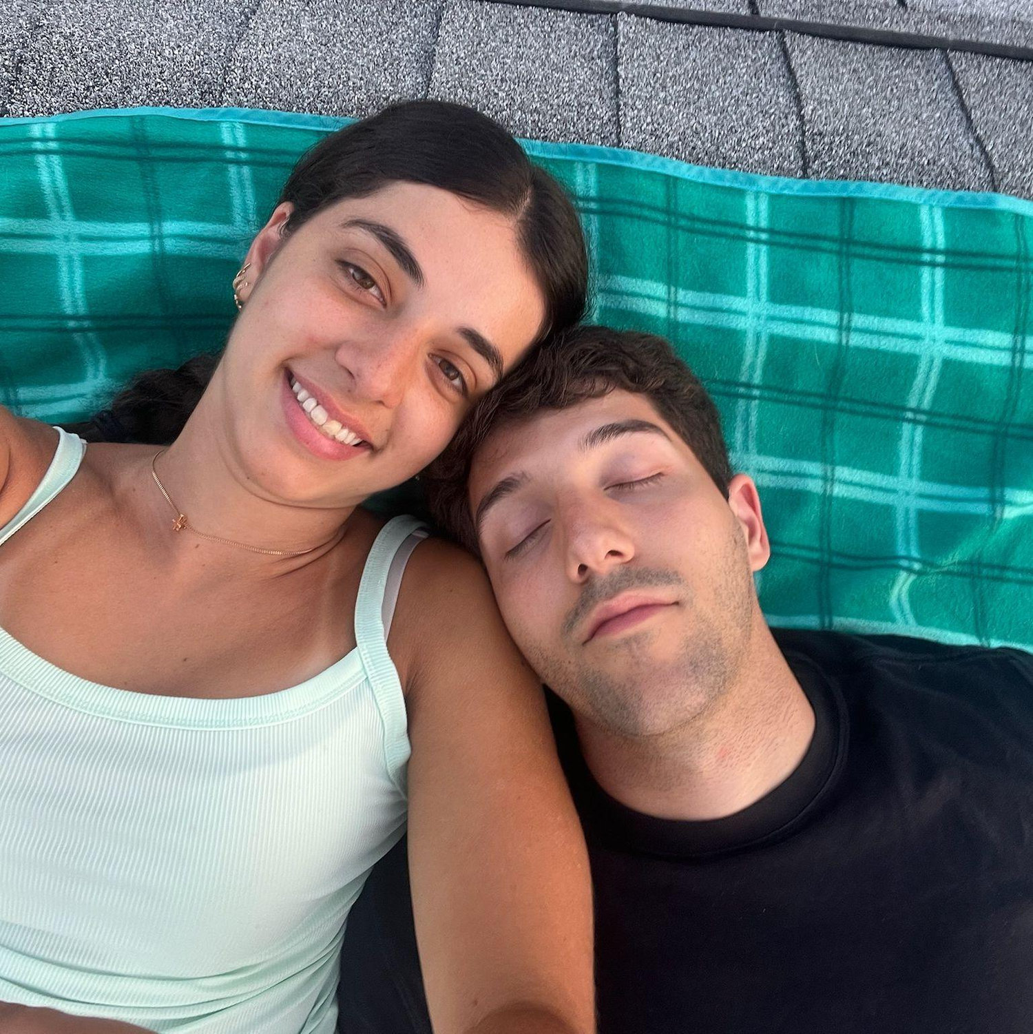 Nap on the roof