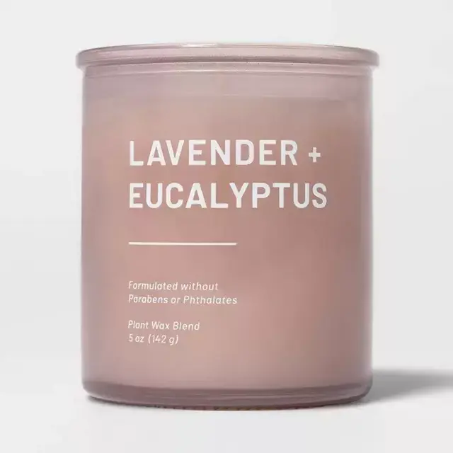 Glass Jar Lavender and Eucalyptus Candle - Project 62™