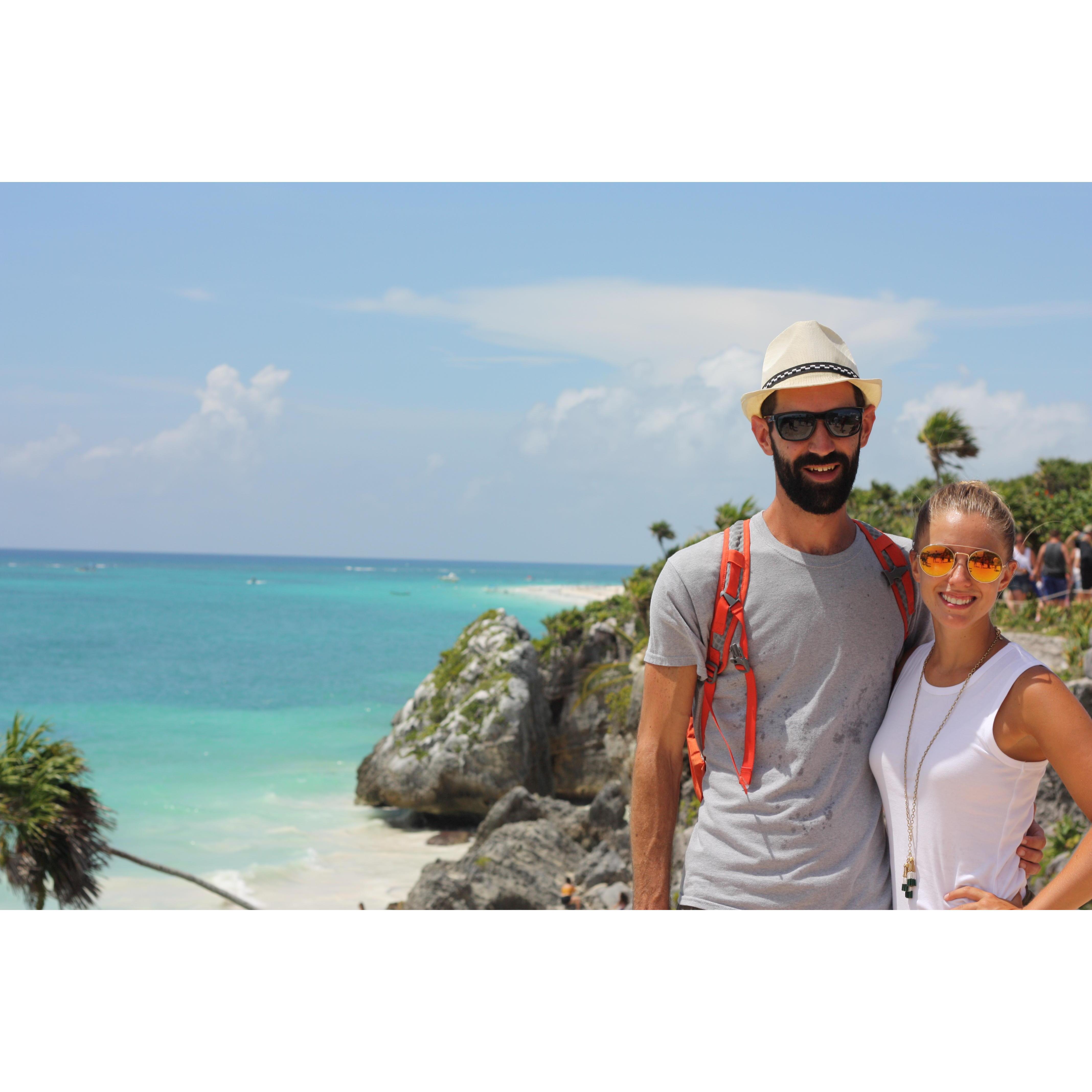 Ruinas arqueológicas, Tulum, Mexico