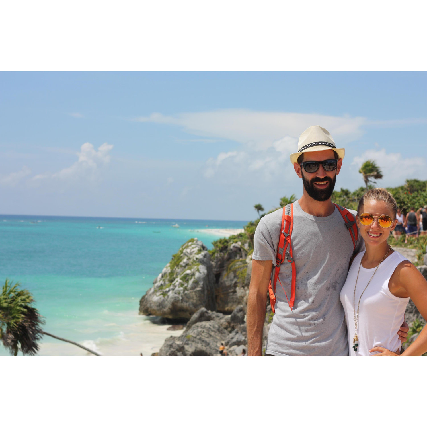 Ruinas arqueológicas, Tulum, Mexico