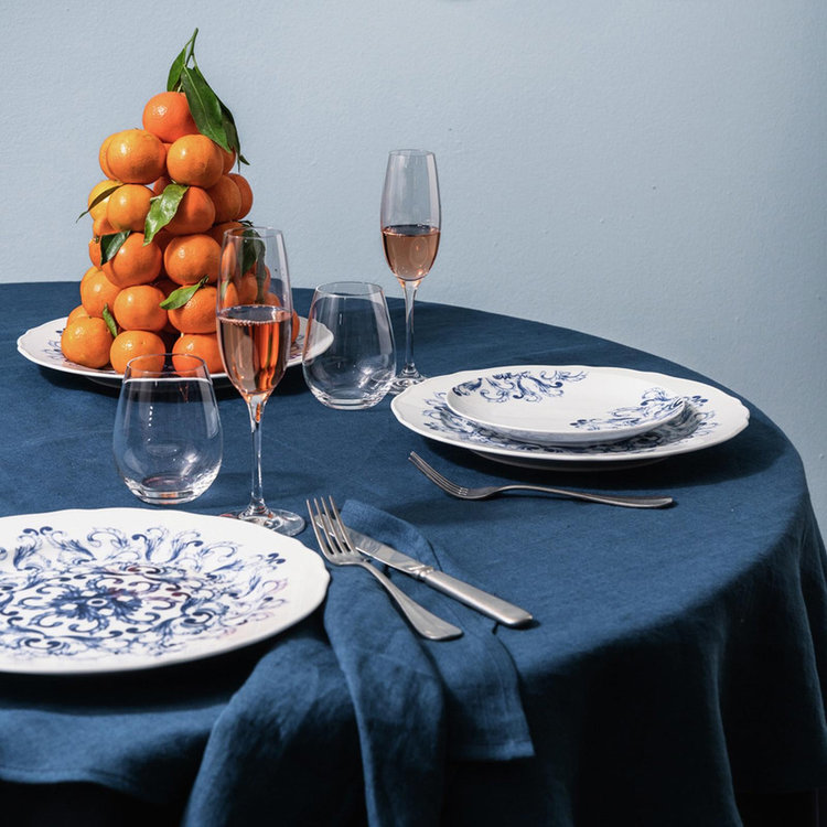 Rosenthal, True Blue Dinner Plate, Set of 2 | Zola