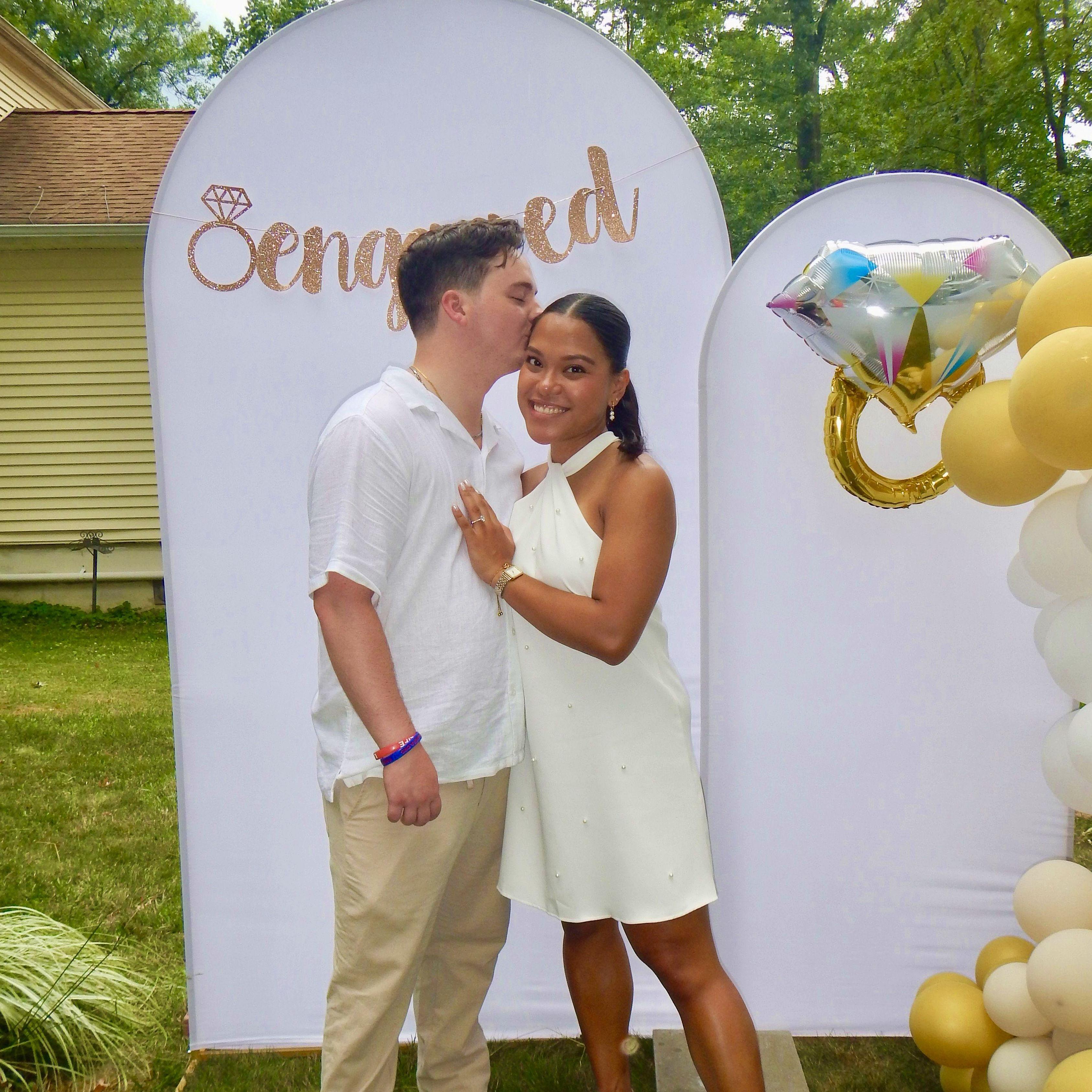 Our engagement party!