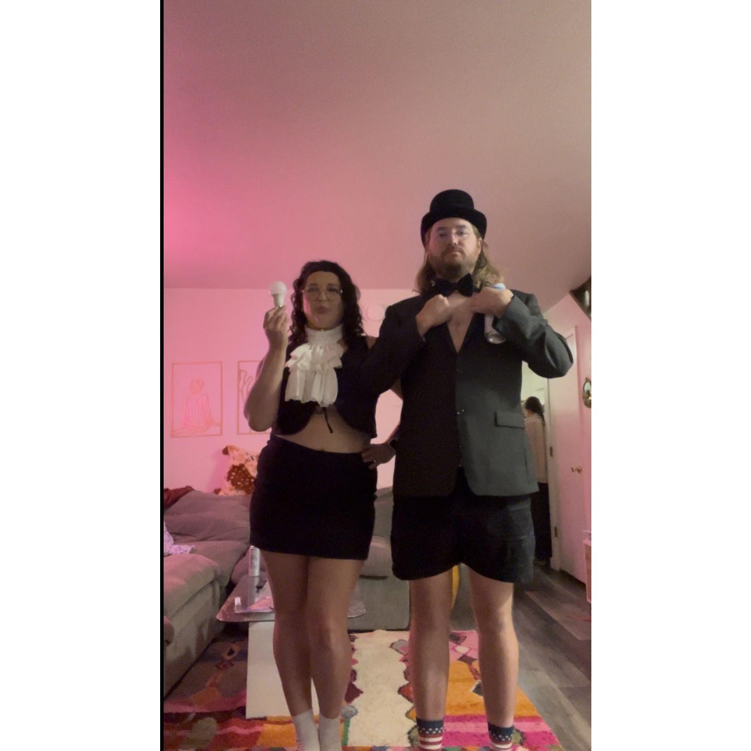 Sexy Ben Franklin & Babe Lincoln