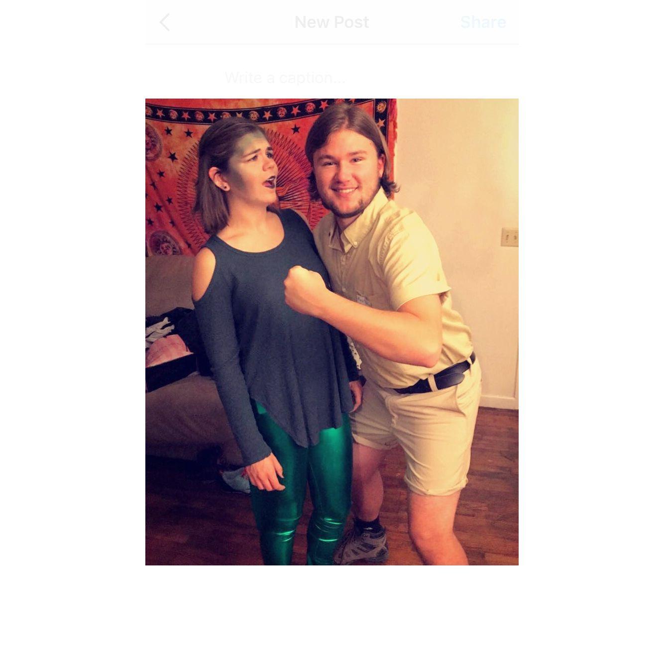Crocodile Hunter - Halloween 2017