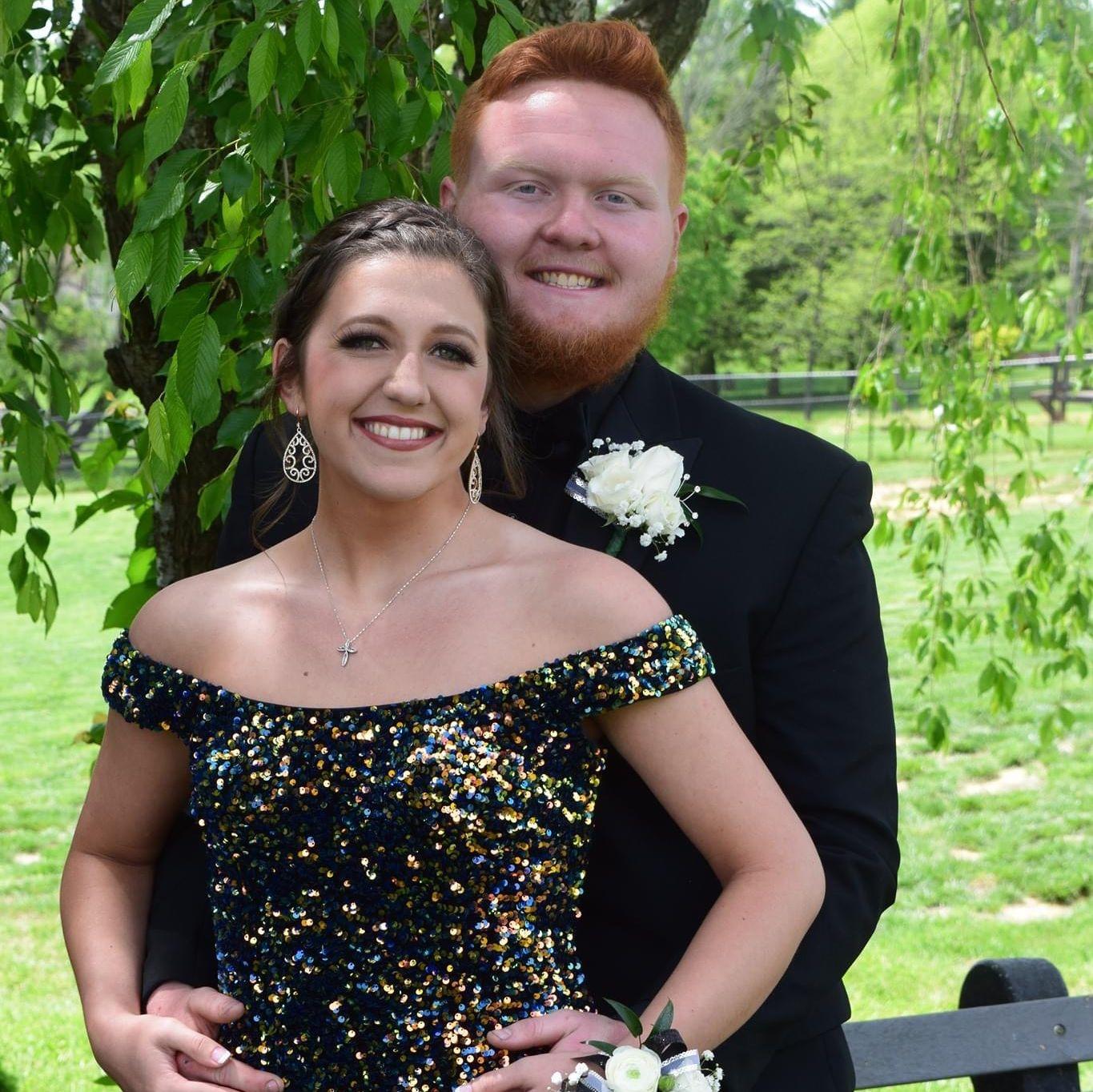 Senior Prom-crowned homecoming King and Queen