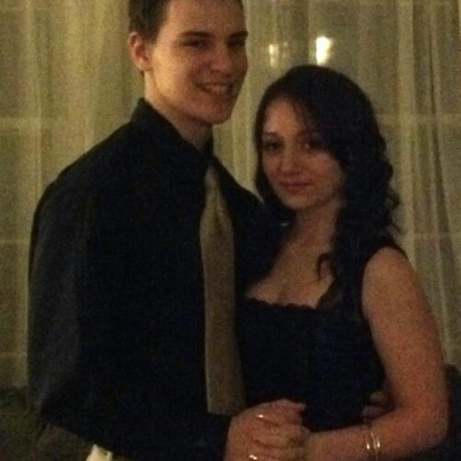 Our First Formal Dance - Mardi Gras Dance: 2013