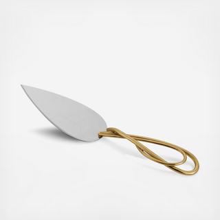 Calla Lily Cake Server