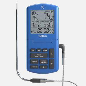 ChefAlarm® Cooking Alarm Thermometer and Timer
