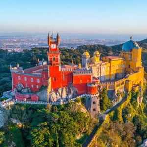 Day trip to Sintra: Regaleira, Pena, Cabo Roca