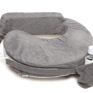 My Brest Friend Deluxe Nursing Pillow - Evening Gray