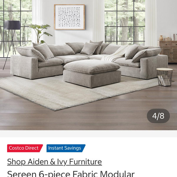New living room couch !!!