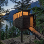 Woodnest in Odda