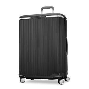 Silhouette 18 Hardside Large Spinner | Checked | Samsonite COLOR BLACK
