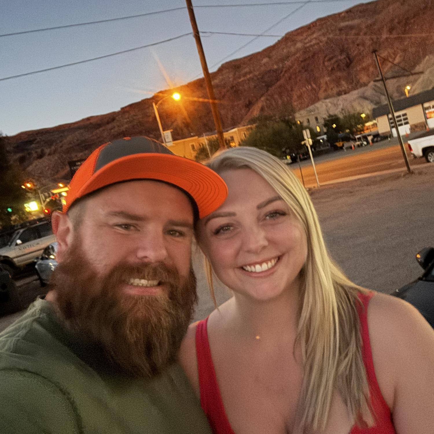 First night in Moab