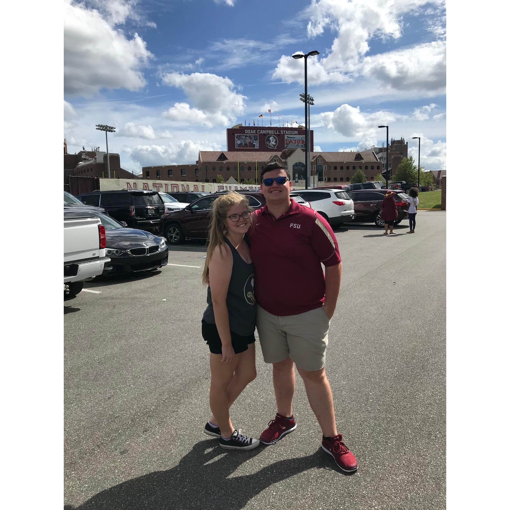 we love fsu football