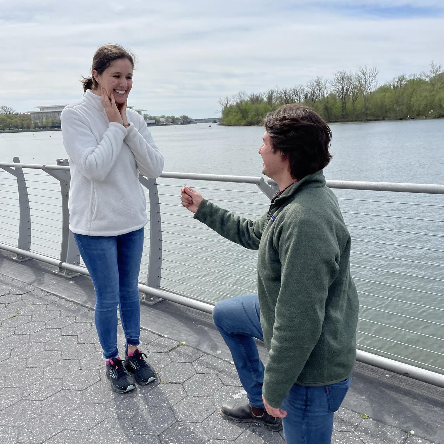 The engagement!