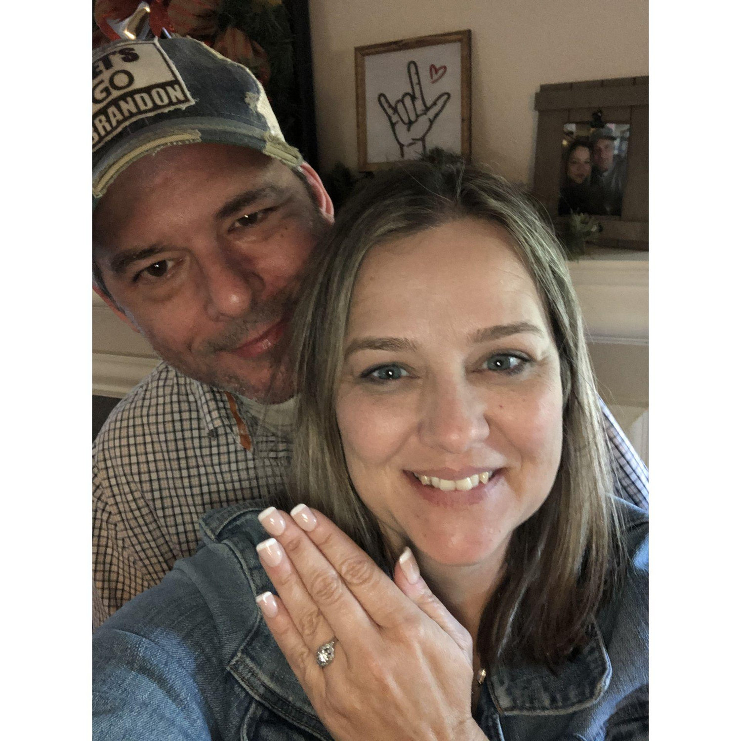 On April 21, 2024 he asked me to become Andrea Lorielle Maglott and I said yes!!
