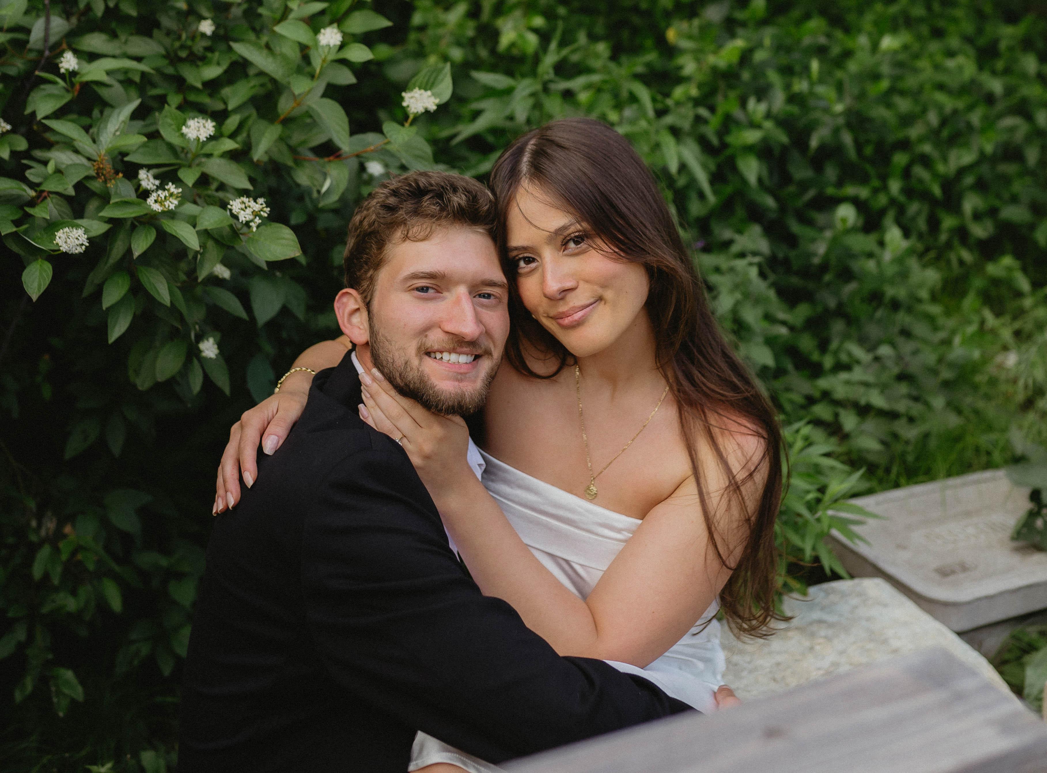The Wedding Website of Alyssa Alvarez and Evan Hiller
